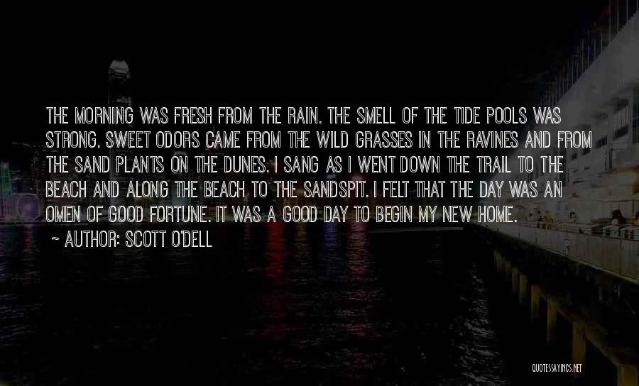 Dunes Quotes By Scott O'Dell