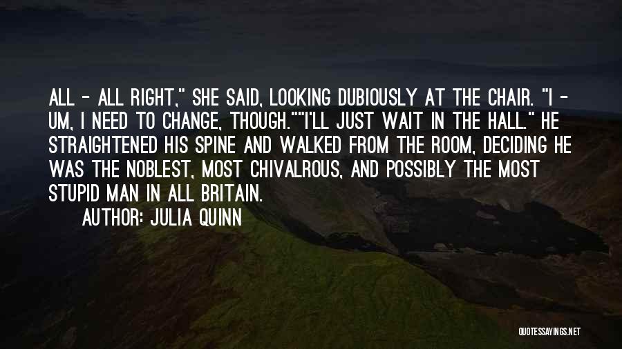 Dunford Quotes By Julia Quinn