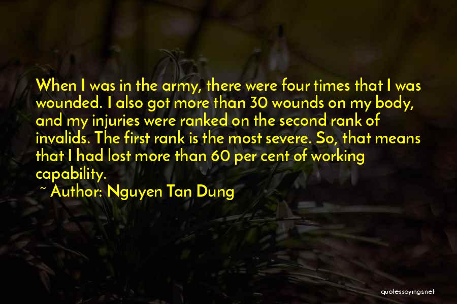 Dung Quotes By Nguyen Tan Dung