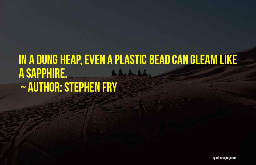 Dung Quotes By Stephen Fry