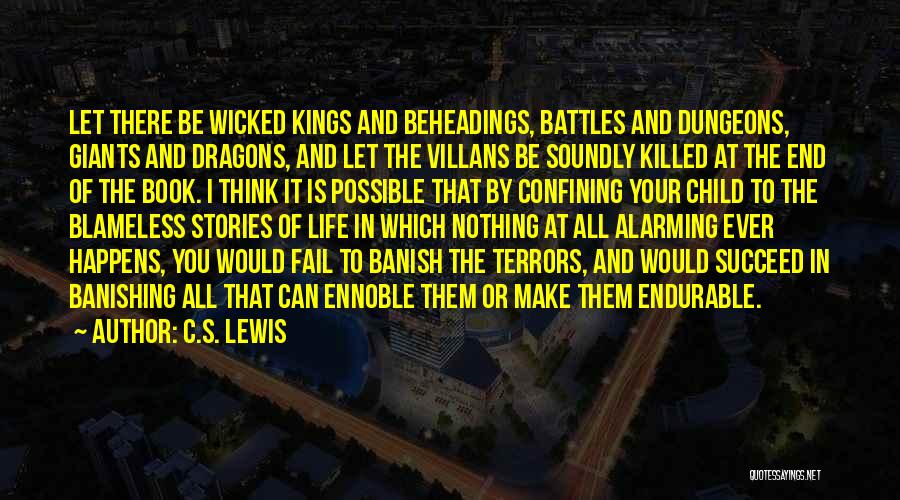 Dungeons And Dragons Quotes By C.S. Lewis