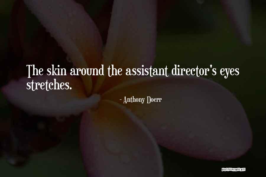Duniani Twapita Quotes By Anthony Doerr