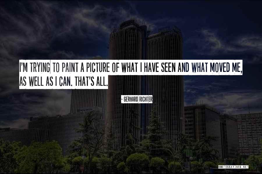 Duniawi In English Quotes By Gerhard Richter Duniawi In English Quotes By Gerhard Richter