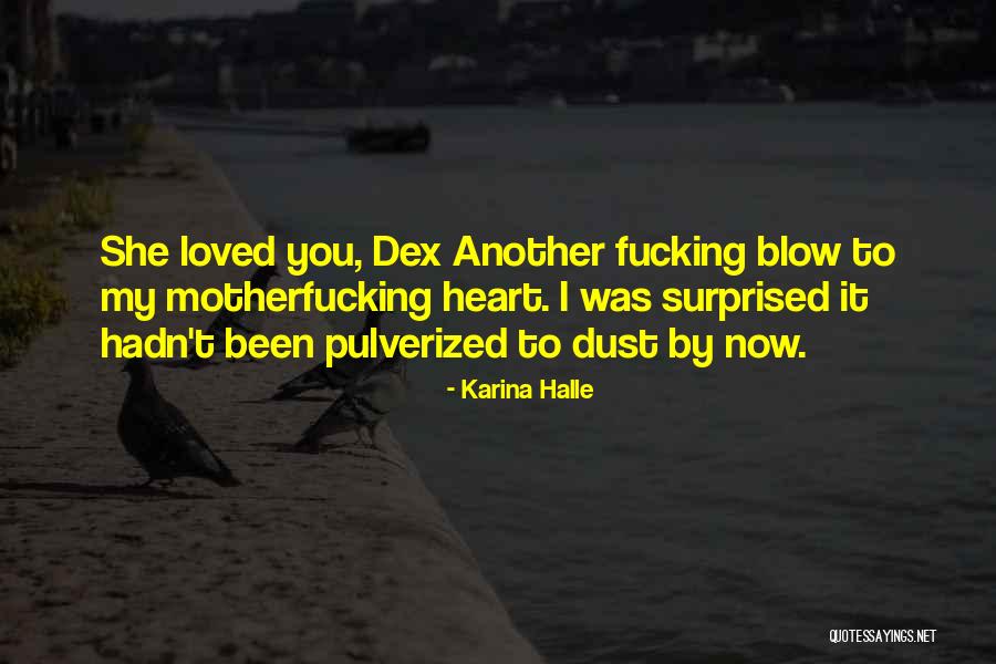 Dunigan Marine Quotes By Karina Halle Dunigan Marine Quotes By Karina Halle