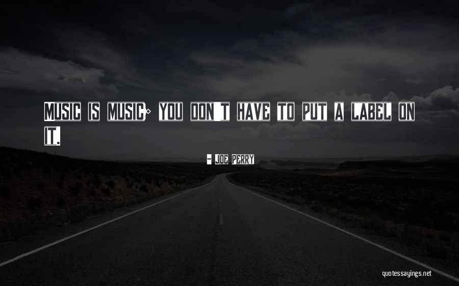 Dunile Quotes By Joe Perry
