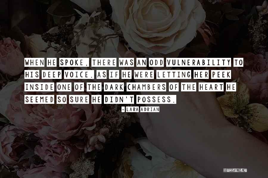 Dunile Quotes By Lara Adrian Dunile Quotes By Lara Adrian