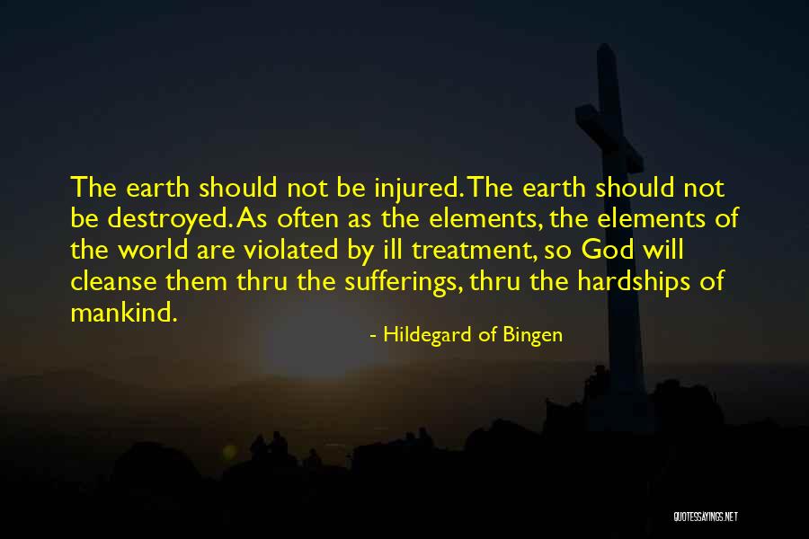 Duniya Ka Dastoor Quotes By Hildegard Of Bingen Duniya Ka Dastoor Quotes By Hildegard Of Bingen