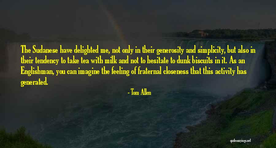 Dunk Quotes By Tom Allen Dunk Quotes By Tom Allen