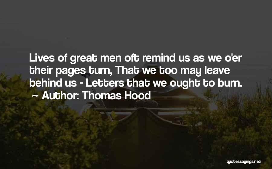 Dunkelbergers Brodheadsville Quotes By Thomas Hood