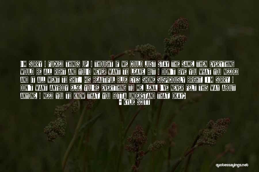 Dunkeld Smoked Quotes By Kylie Scott Dunkeld Smoked Quotes By Kylie Scott