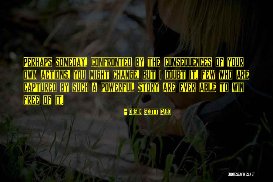 Dunkelman And Teresa Quotes By Orson Scott Card Dunkelman And Teresa Quotes By Orson Scott Card
