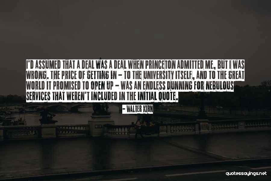 Dunning Quotes By Walter Kirn Dunning Quotes By Walter Kirn