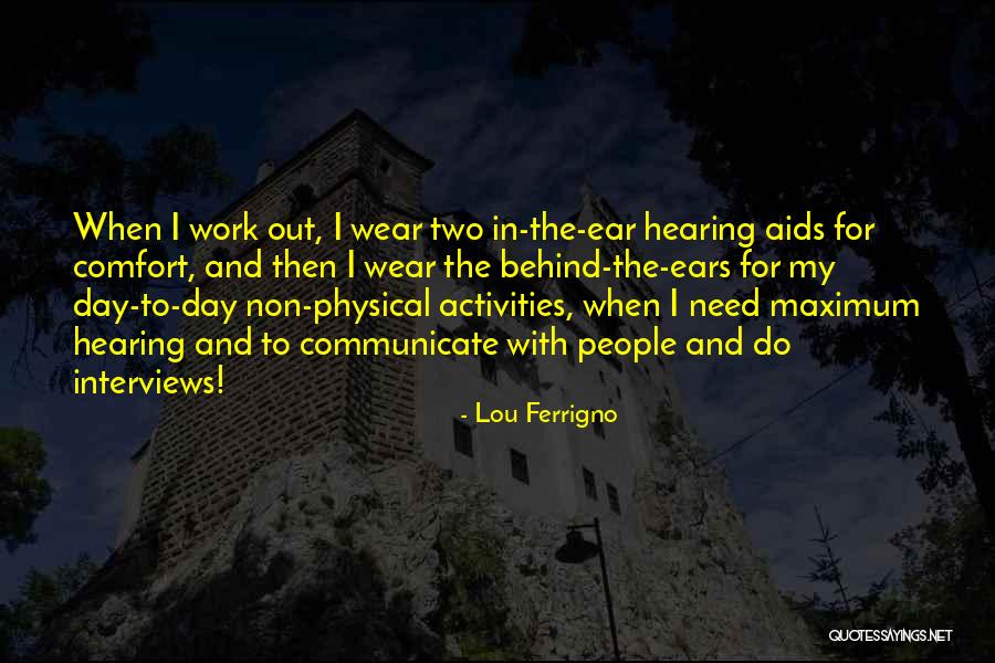 Dunninger The Mentalist Quotes By Lou Ferrigno Dunninger The Mentalist Quotes By Lou Ferrigno