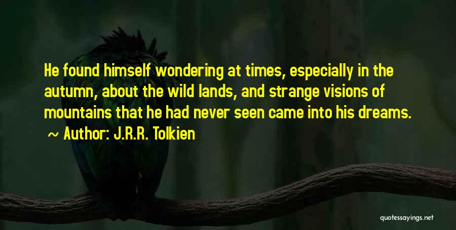 Dunsmoor Skip Quotes By J.R.R. Tolkien