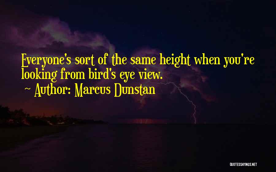 Dunstan Quotes By Marcus Dunstan