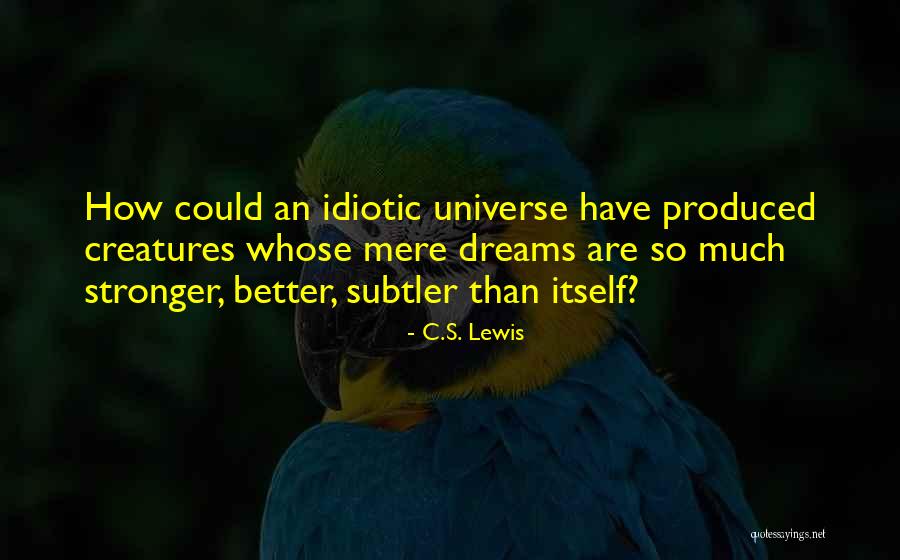 Duodenoduodenostomy Quotes By C.S. Lewis Duodenoduodenostomy Quotes By C.S. Lewis