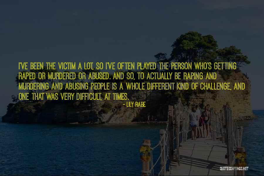 Duoline 20 Quotes By Lily Rabe Duoline 20 Quotes By Lily Rabe