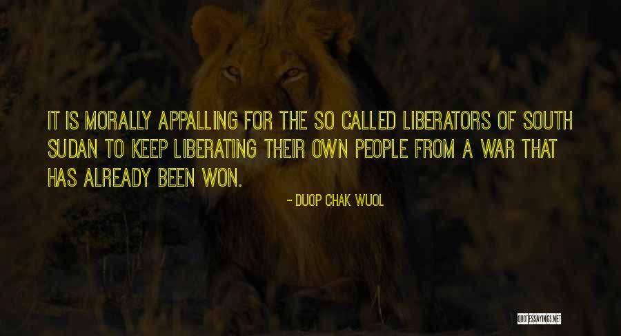 Duop Chak Wuol Quotes 2144711 Duop Chak Wuol Quotes 2144711