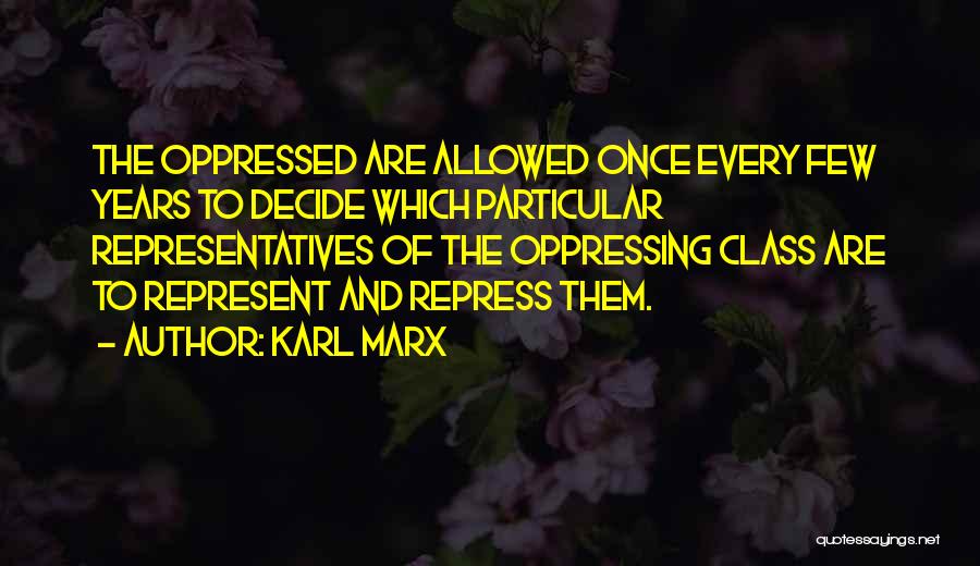 Duopoly Quotes By Karl Marx