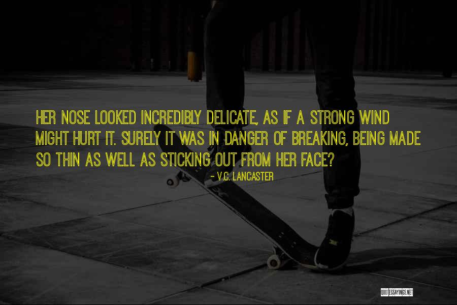 Dupagne Sellerie Quotes By V.C. Lancaster Dupagne Sellerie Quotes By V.C. Lancaster