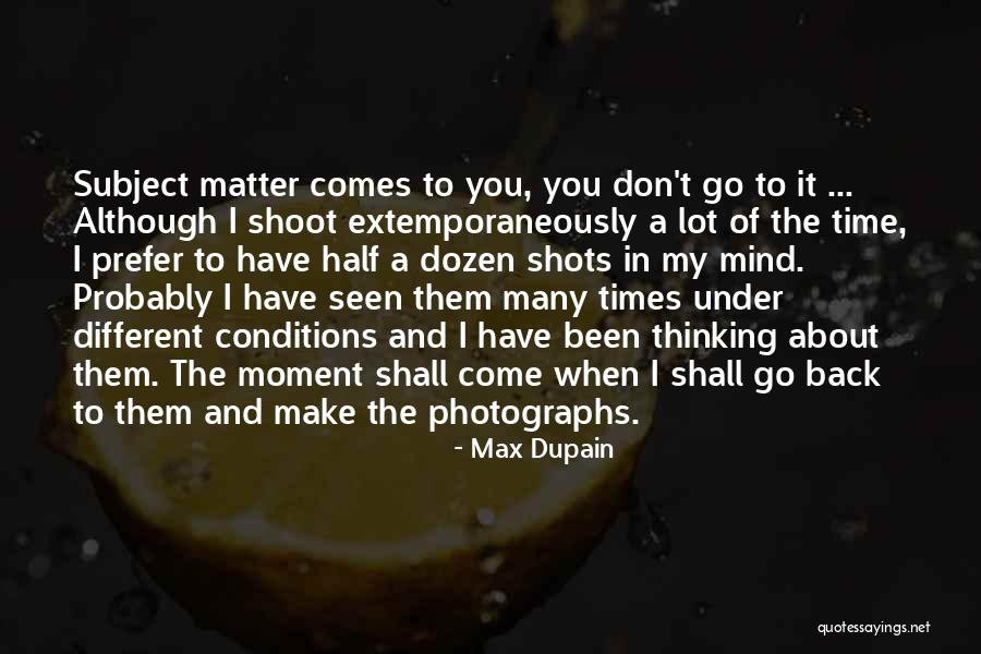 Dupain Quotes By Max Dupain Dupain Quotes By Max Dupain