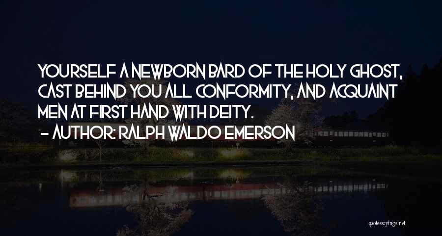 Dupaquier Consulting Quotes By Ralph Waldo Emerson