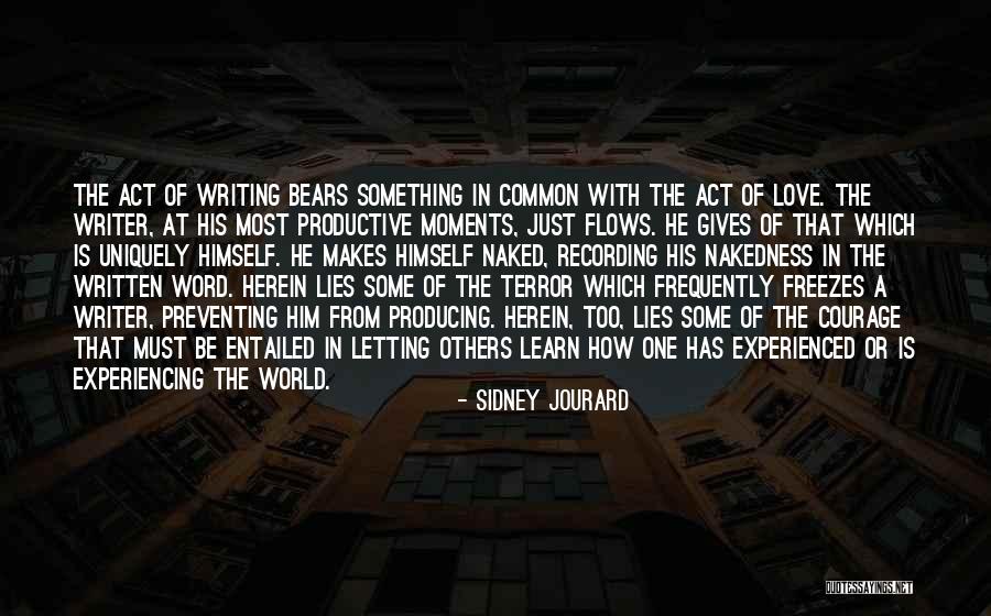 Duparc Extase Quotes By Sidney Jourard Duparc Extase Quotes By Sidney Jourard