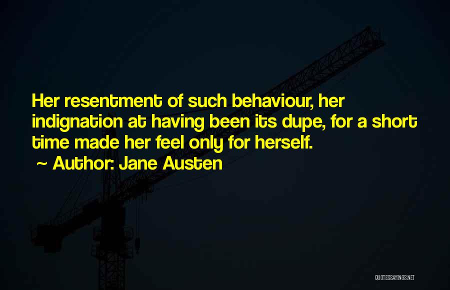 Dupe Quotes By Jane Austen