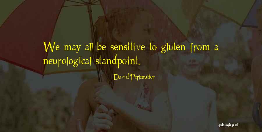 Dupeyron Armagnac Quotes By David Perlmutter