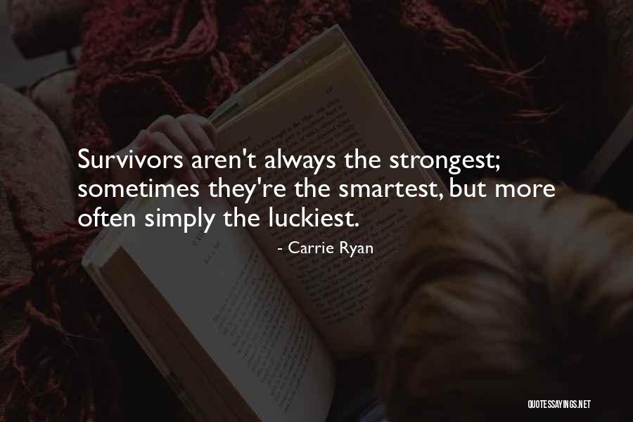 Dupilicity Quotes By Carrie Ryan Dupilicity Quotes By Carrie Ryan