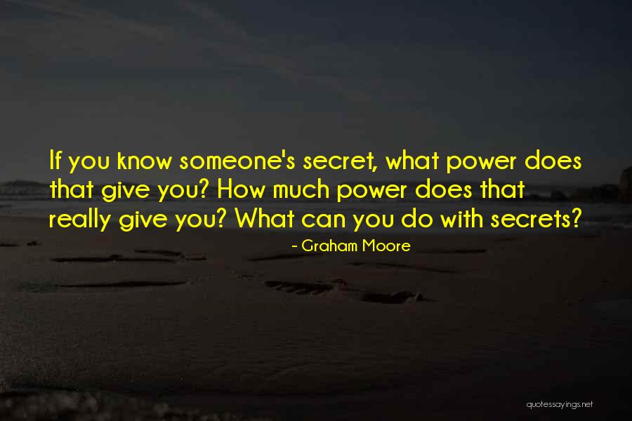 Duplantis Keith Quotes By Graham Moore Duplantis Keith Quotes By Graham Moore
