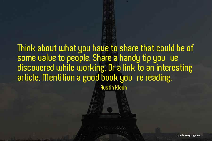 Duplay French Quotes By Austin Kleon Duplay French Quotes By Austin Kleon