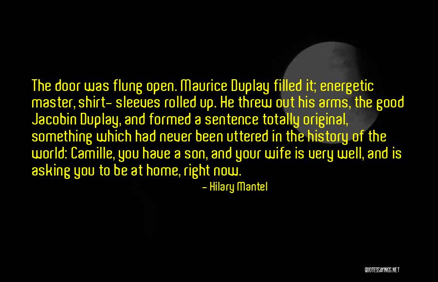 Duplay Quotes By Hilary Mantel Duplay Quotes By Hilary Mantel