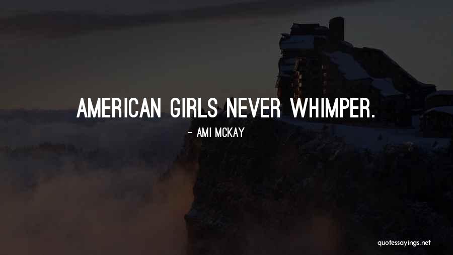 Dupleis Quotes By Ami McKay