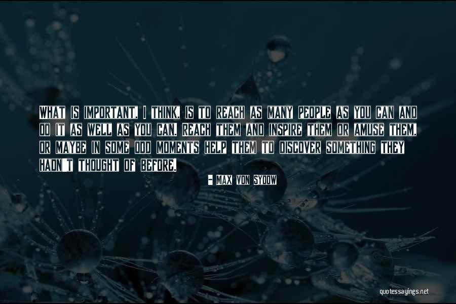 Duplican Contraction Quotes By Max Von Sydow Duplican Contraction Quotes By Max Von Sydow