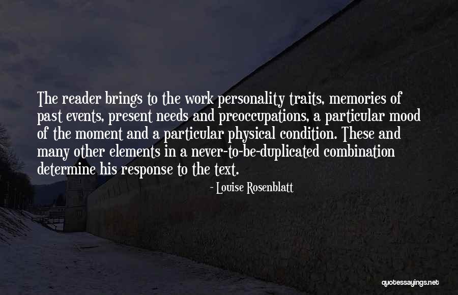 Duplicated Quotes By Louise Rosenblatt Duplicated Quotes By Louise Rosenblatt