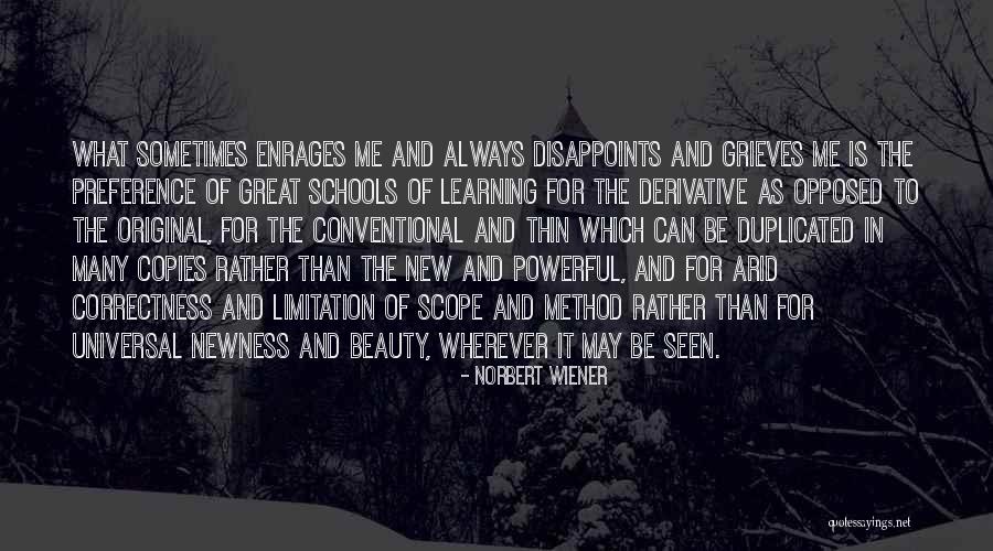 Duplicated Quotes By Norbert Wiener Duplicated Quotes By Norbert Wiener