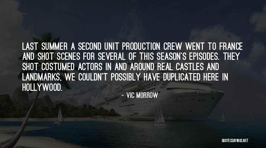 Duplicated Quotes By Vic Morrow Duplicated Quotes By Vic Morrow