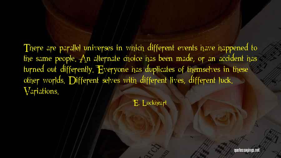 Duplicates Quotes By E. Lockheart Duplicates Quotes By E. Lockheart