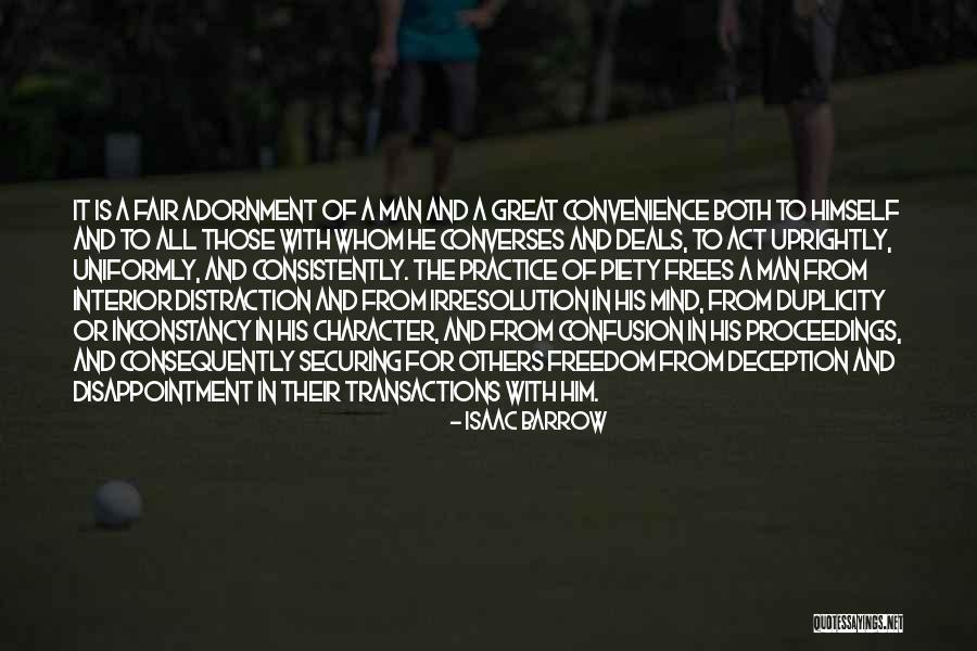Duplicity Quotes By Isaac Barrow Duplicity Quotes By Isaac Barrow