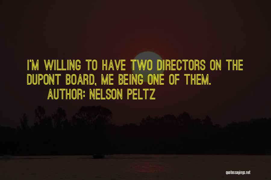 Dupont Quotes By Nelson Peltz