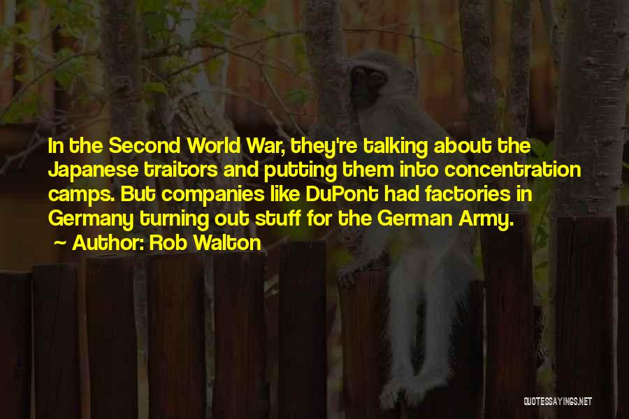 Dupont Quotes By Rob Walton