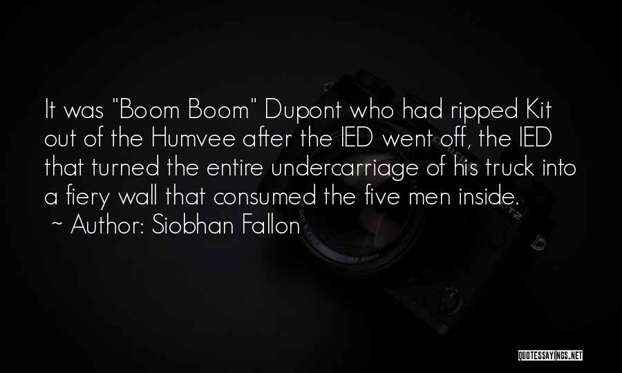 Dupont Quotes By Siobhan Fallon