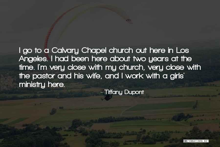 Dupont Quotes By Tiffany Dupont