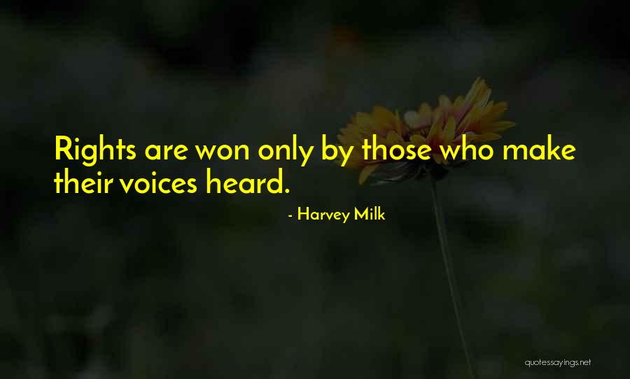 Dupray Neat Quotes By Harvey Milk