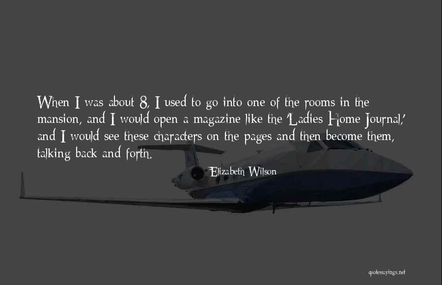 Duprez Wayne Quotes By Elizabeth Wilson Duprez Wayne Quotes By Elizabeth Wilson
