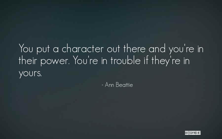 Duprint Quotes By Ann Beattie Duprint Quotes By Ann Beattie