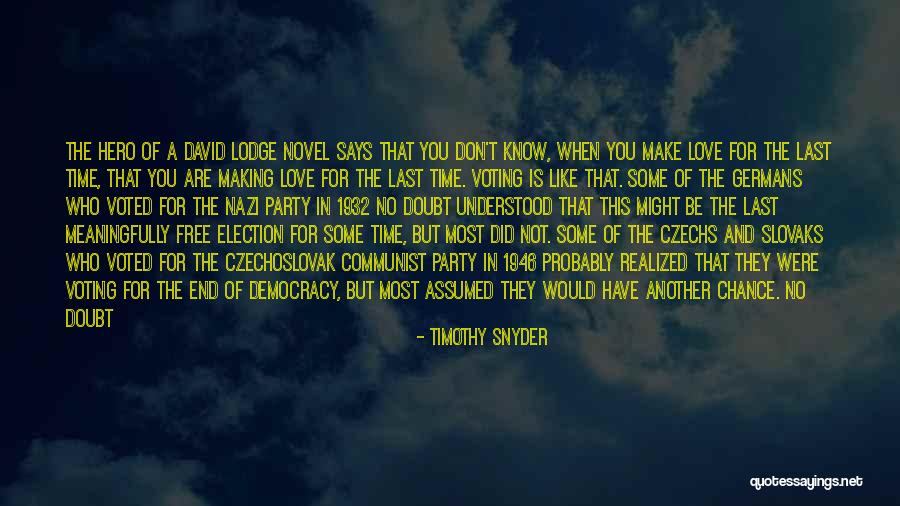 Dupuis Quotes By Timothy Snyder Dupuis Quotes By Timothy Snyder