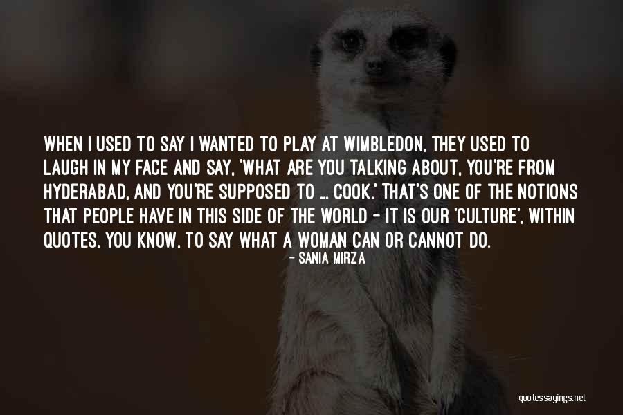 Duquel Example Quotes By Sania Mirza Duquel Example Quotes By Sania Mirza