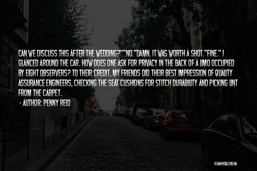 Durability Quotes By Penny Reid